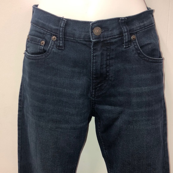 Levi 511 dark wash jeans - Picture 2 of 8